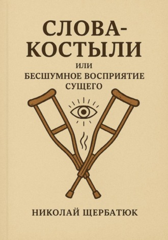 Николай Щербатюк. Слова-Костыли, или Бесшумное Восприятие Сущего