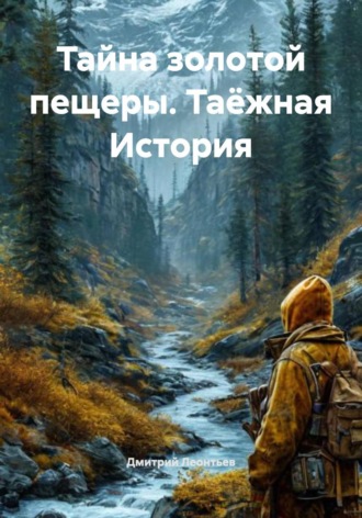 Дмитрий Леонтьев. Тайна золотой пещеры. Таёжная История