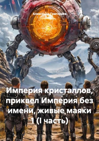 Александр Григорьев. Империя кристаллов, приквел Империя без имени, живые маяки 1 (I часть)