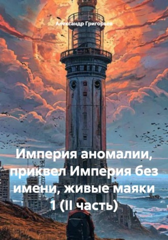 Александр Григорьев. Империя аномалии, приквел Империя без имени, живые маяки 1 (II часть)