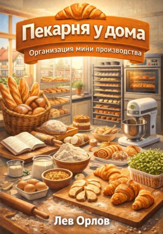 Лев Орлов. Пекарня у дома организация мини производства