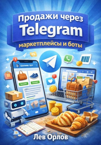 Лев Орлов. Продажи через Telegram маркетплейсы и боты