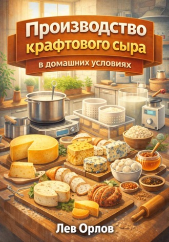 Лев Орлов. Производство крафтового сыра в домашних условиях