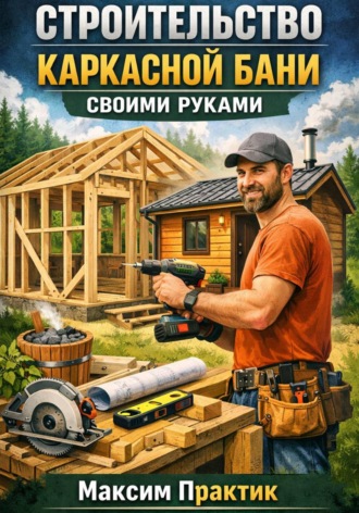 Максим Практик. Строительство каркасной бани своими руками