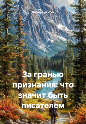 Виктор Никитин. За гранью признания: что значит быть писателем