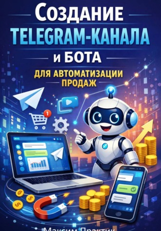 Максим Практик. Создание Telegram-канала и бота для автоматизации продаж