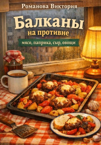 Романова Виктория. Балканы на противне: мясо, паприка, сыр, овощи