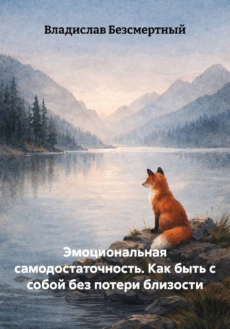Владислав Безсмертный. Эмоциональная самодостаточность. Как быть с собой без потери близости
