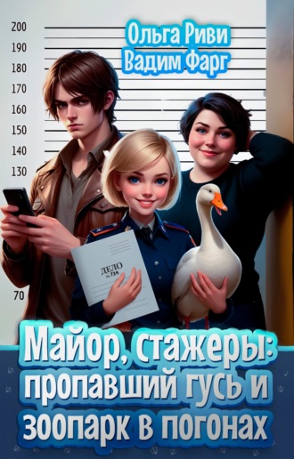 Вадим Фарг. Майор и стажёры. Пропавший гусь и Зоопарк в погонах