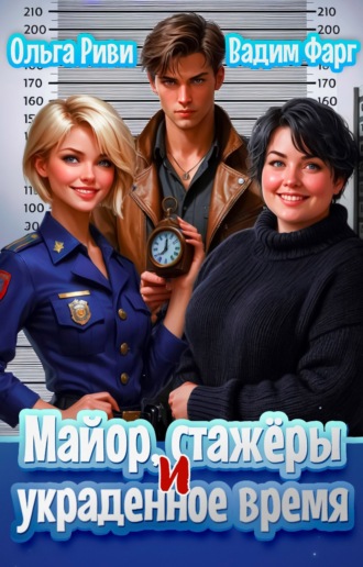 Вадим Фарг. Майор, стажеры и украденное время