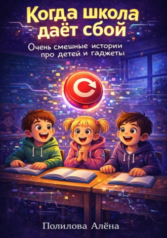 Полилова Алёна. Когда школа даёт сбой. Очень смешные истории про детей и гаджеты