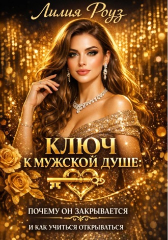 Лилия Роуз. Ключ к мужской душе: почему он закрывается и как учится открываться