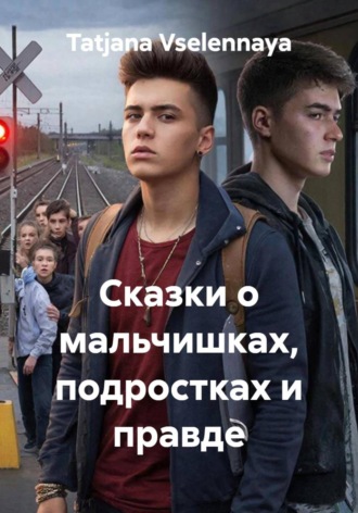 Tatjana Vselennaya. Сказки о мальчишках, подростках и правде