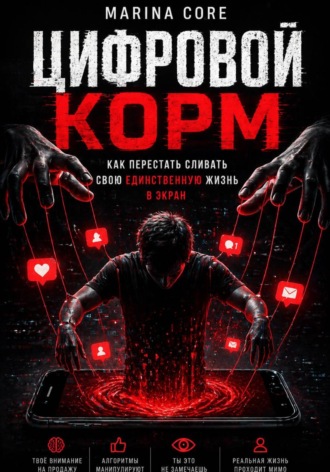 Marina Core. ЦИФРОВОЙ КОРМ: как перестать сливать свою единственную жизнь в экран