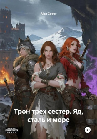 Alex Coder. Трон трех сестер. Яд, сталь и море