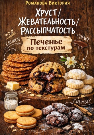 Романова Виктория. Хруст/жевательность/рассыпчатость: печенье по текстурам