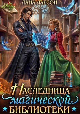 Лана Ларсон. Наследница магической библиотеки