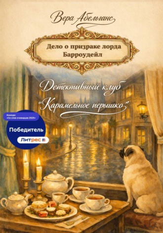 Вера Абельганс. Детективный клуб «Карамельное пёрышко». Дело о призраке Лорда Барроудейл