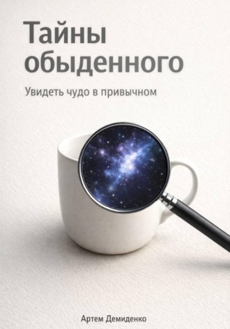 Артем Демиденко. Тайны обыденного: Увидеть чудо в привычном