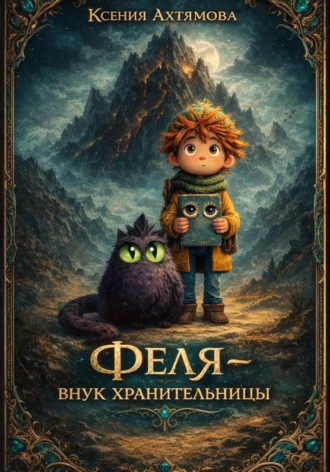 Ксения Владимировна Ахтямова. Феля — внук Хранительницы