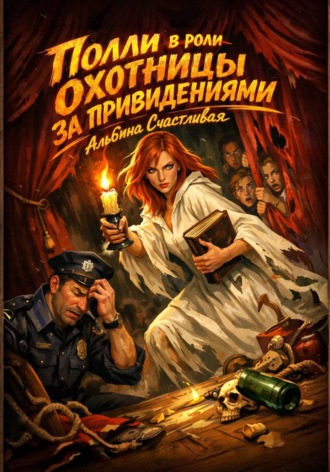 Альбина Счастливая. Полли в роли охотницы за привидениями