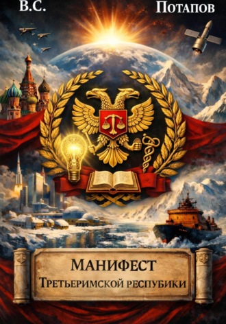 Владимир Станиславович Потапов. Манифест Третьеримской Республики