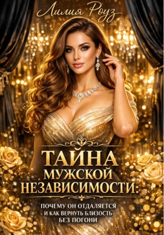 Лилия Роуз. Тайна мужской независимости: почему он отдаляется и как вернуть близость без погони
