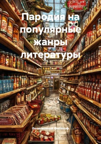 Религиозный Философ. Пародия на популярные жанры литературы