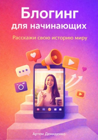 Артем Демиденко. Блогинг для начинающих: Расскажи свою историю миру