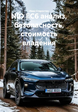 Иван Владимирович Старостин. NIO EC6 анализ, безопасность, стоимость владения