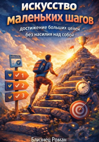 Роман Близнец. Искусство маленьких шагов. Достижение больших целей без насилия над собой