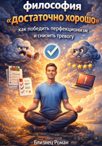 Роман Близнец. Философия «достаточно хорошо» как победить перфекционизм и снизить тревогу