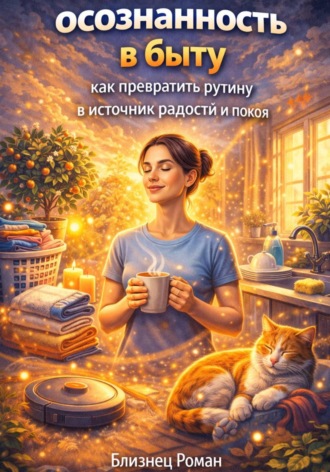 Роман Близнец. Осознанность в быту. Как превратить рутину в источник радости и покоя