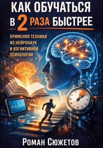 Роман Сюжетов. Как обучаться в 2 раза быстрее применяя техники из нейронаук и когнитивной психологии