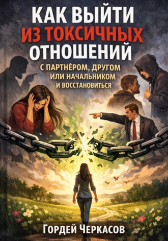 Гордей Черкасов. Как выйти из токсичных отношений с партнером, другом или начальником и восстановиться