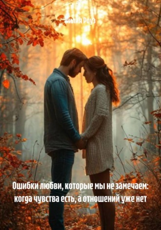 Лилия Роуз. Ошибки любви, которые мы не замечаем: когда чувства есть, а отношений уже нет