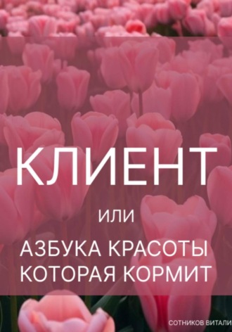 Виталий Анатольевич Сотников. Клиент, или Азбука красоты, которая кормит