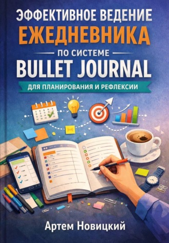 Артем Новицкий. Эффективное ведение ежедневника по системе bullet journal для планирования и рефлексии