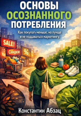 Константин Абзац. Основы осознанного потребления как покупать меньше, но лучше и не поддаваться маркетингу