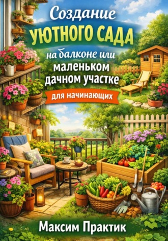 . Создание уютного сада на балконе или маленьком дачном участке для начинающих