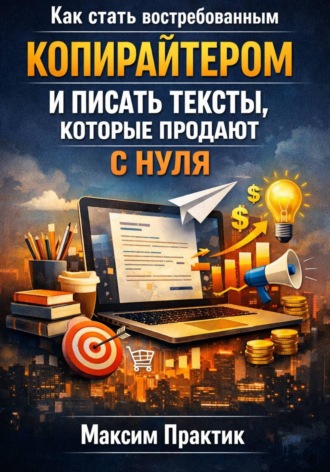 Максим Практик. Как стать востребованным копирайтером и писать тексты которые продают с нуля