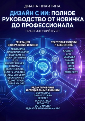 Диана Никитина. Дизайн с ИИ:  полное руководство