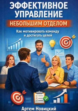 Артем Новицкий. Эффективное управление небольшим отделом. Как мотивировать команду и достигать целей