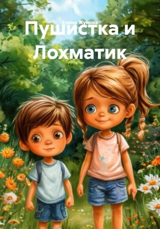 Елена Олеговна Жунова. Пушистка и Лохматик