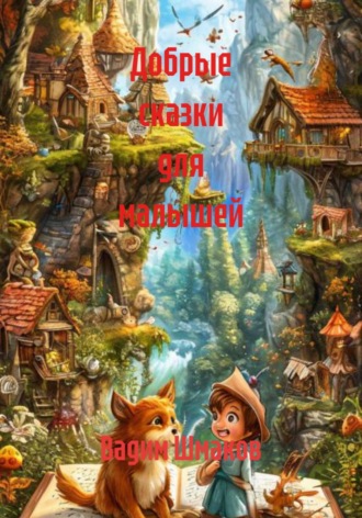 Вадим Валерьевич Шмаков. Добрые сказки для малышей