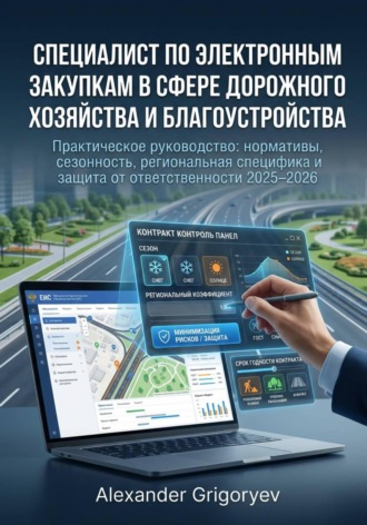 Alexander Grigoryev. Специалист по электронным закупкам в сфере дорожного хозяйства и благоустройства