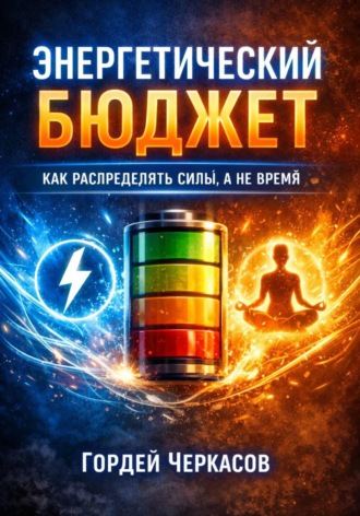 Гордей Черкасов. Энергетический бюджет. Как распределять силы, а не время