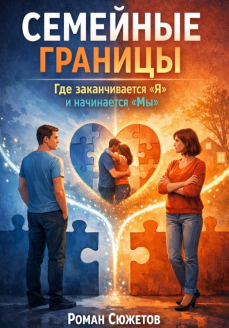 Роман Сюжетов. Семейные границы. Где заканчивается я и начинается мы