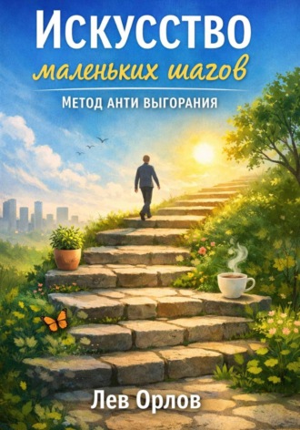 Лев Орлов. Искусство маленьких шагов. Метод антивыгорания