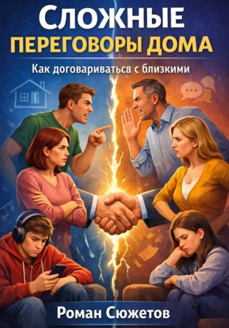 Роман Сюжетов. Сложные переговоры дома. Как договариваться с близкими